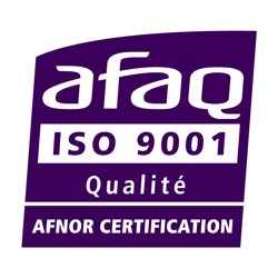 Certification ISO 9001- Dekra